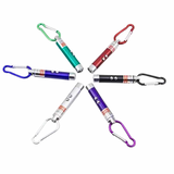 Caneta Laser 3 Em 1 Mini Lanterna Chaveiro Altomex