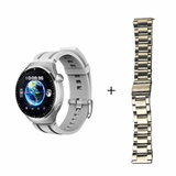 Relógio Inteligente Smartwatch 49mm com 02 Pulseiras Tela Amoled GS Watch4 PRO