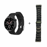 Relógio Inteligente Smartwatch 49mm com 02 Pulseiras Tela Amoled GS Watch4 PRO