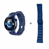 Relógio Inteligente Smartwatch 49mm com 02 Pulseiras Tela Amoled GS Watch4 PRO