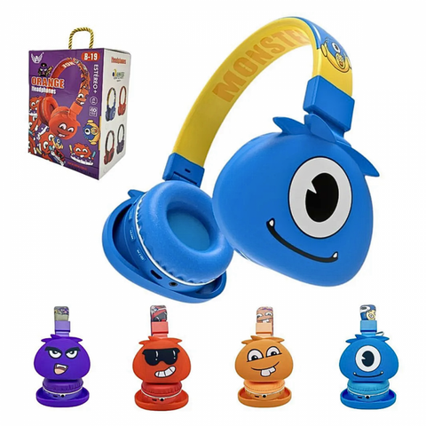 Fone De Ouvido Headphone INFANTIL Bluetooth Altomex B-19Y