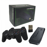 GAME STICK Retrô 2.4G Wireless Mini Game 64GB 20.000Jogos sem Fio