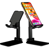 Suporte Premium para celular de mesa móvel e ajustável