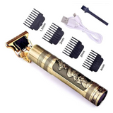 Máquina De Barba Profissional Super Afiada Longa dragao