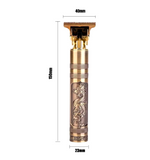 Máquina De Barba Profissional Super Afiada Longa dragao