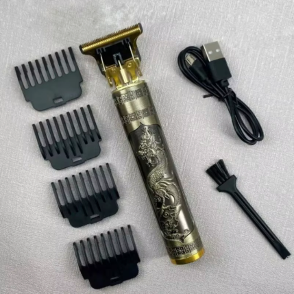 Máquina De Barba Profissional Super Afiada Longa dragao