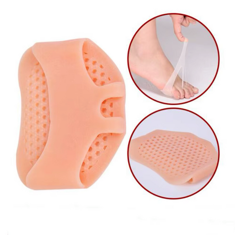 Silicone Honeycomb Cuidados com os Pés - Corretor de Joanete, Alívio da Dor, - 2 peças