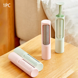Roller Limpador de Pelos Reutilizável e Lavável