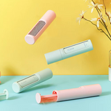 Roller Limpador de Pelos Reutilizável e Lavável