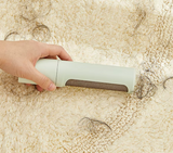 Roller Limpador de Pelos Reutilizável e Lavável