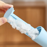 Roller Limpador de Pelos Reutilizável e Lavável