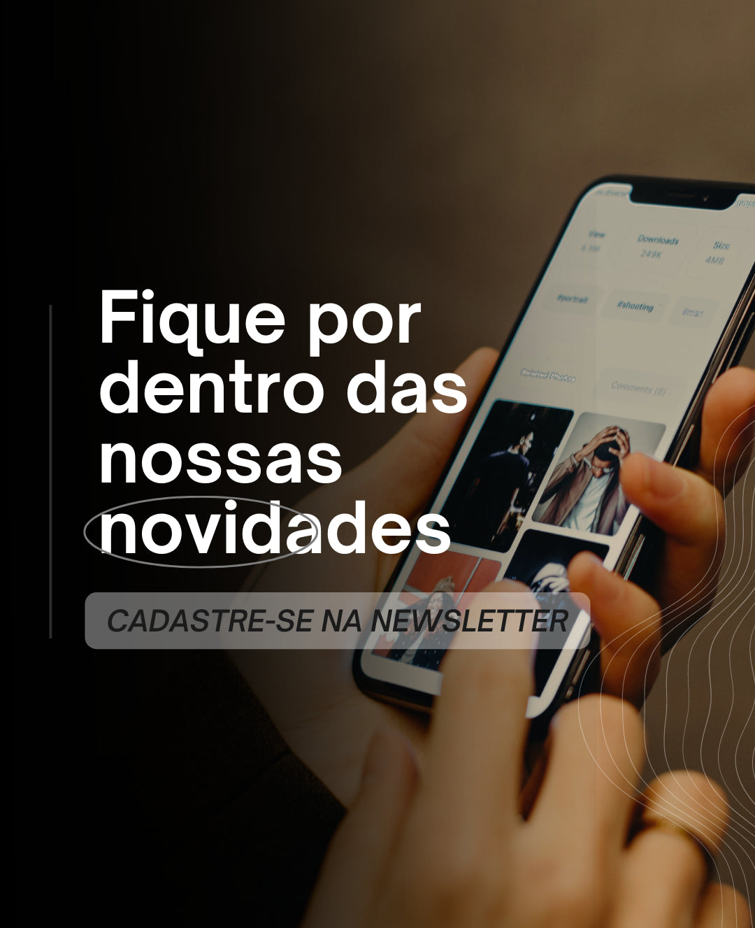 Receba nossas melhores ofertas!